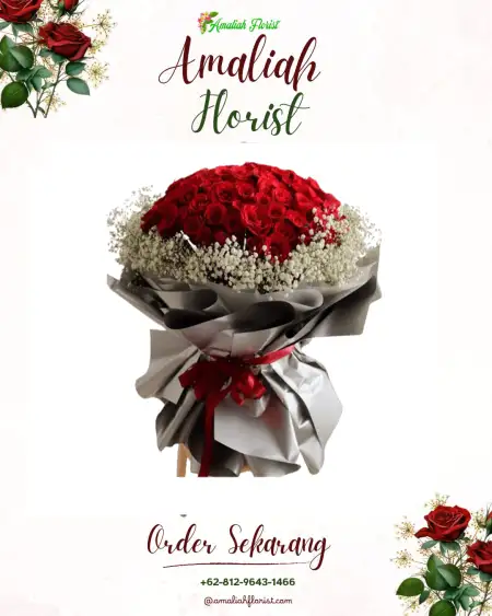 Buket Bunga Pengasih