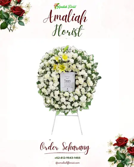 Krans Bunga Duka Pengasih