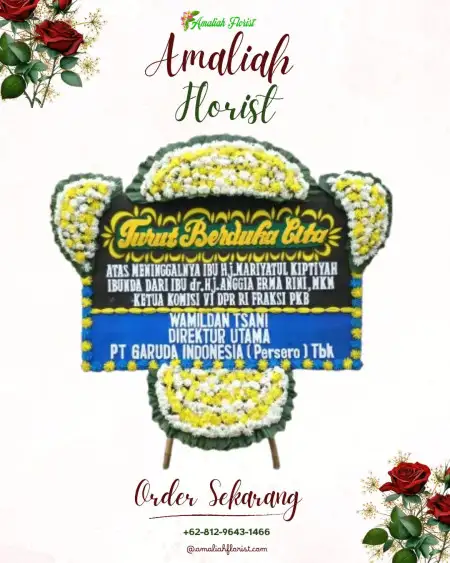 Papan Bunga Duka Pengasih